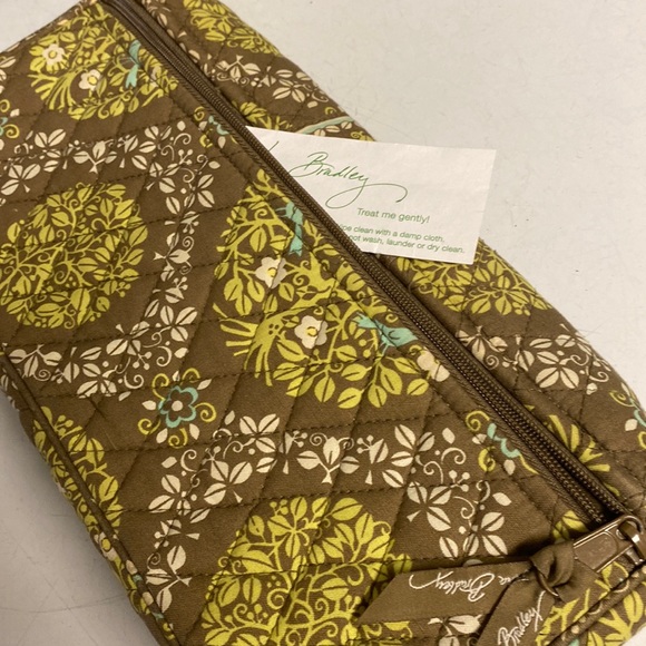 VERA BRADLEY Clutch Satchel Quilted Flap Closure Purse - Picture 8 of 17